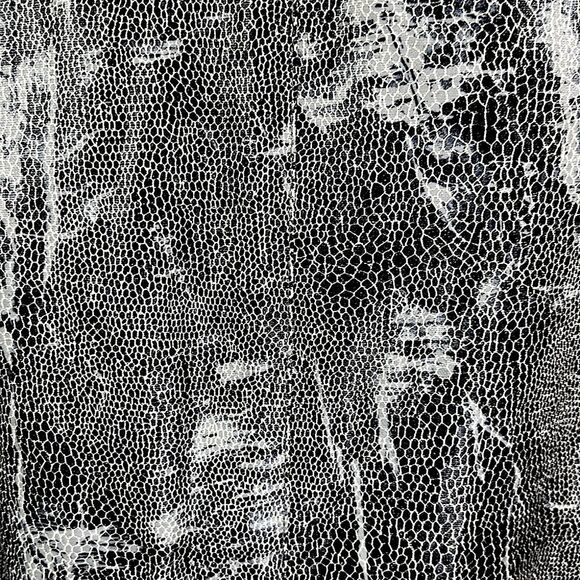 Chico's Gray Jacket Size 1 (8) Peter Pan Collar - Picture 2 of 11